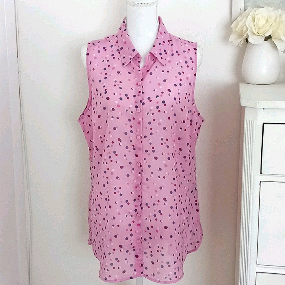 Womens Attention Sheer Top XL